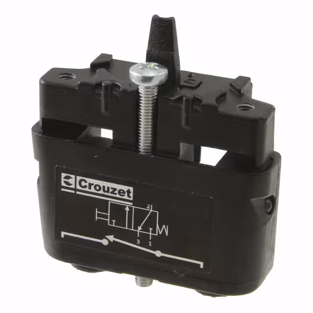 89543501 Crouzet Pneumatique Hydraulique - Vannes et Contrôle